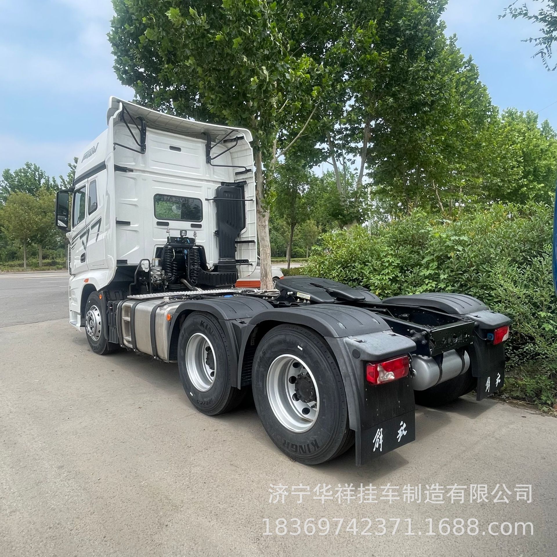 Overseas Sales of Chinese Faw Jfaw Jiefang J7 Tractor Semi-Trailer Head Trailer Heavy Truck Truck Head Truck