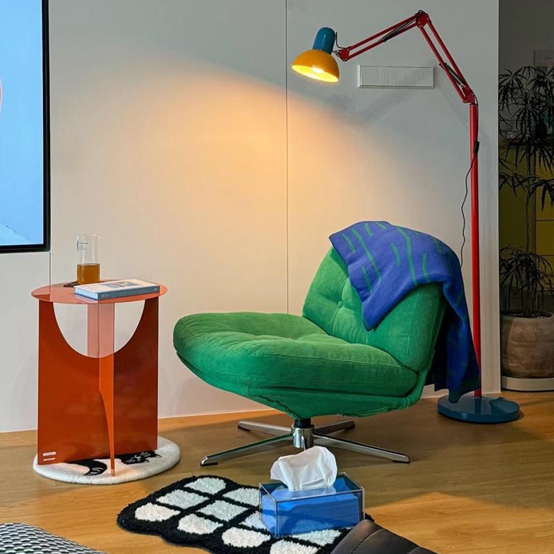 Factory Direct Delivery Internet Celebrity Rotatable Lift Dewey Ringel Sofa Chair Living Room Balcony Leisure Chair Second-Hand Single Chair