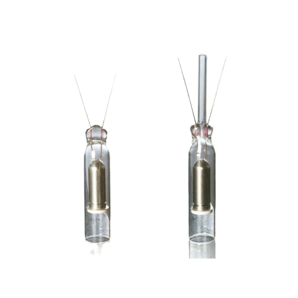 Neon Lamp Electrode Cold Cathode Magnetic Ring Multi-Strand Wire Mica Sheet 8-20 Head Lamp Head Magnetic Ring Electrode Lamp Tube Accessories