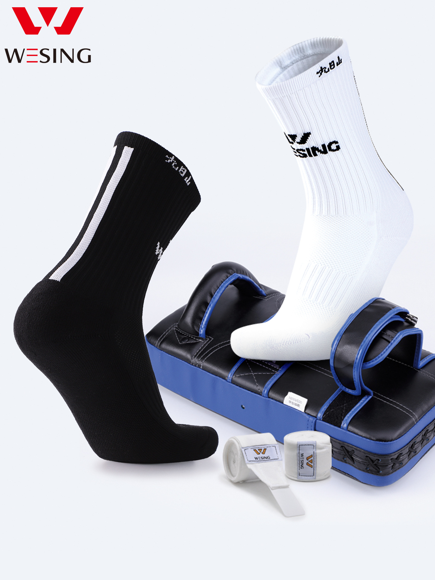 Спортивные носки до середины икры, дышащие, для бокса, оптовая продажа