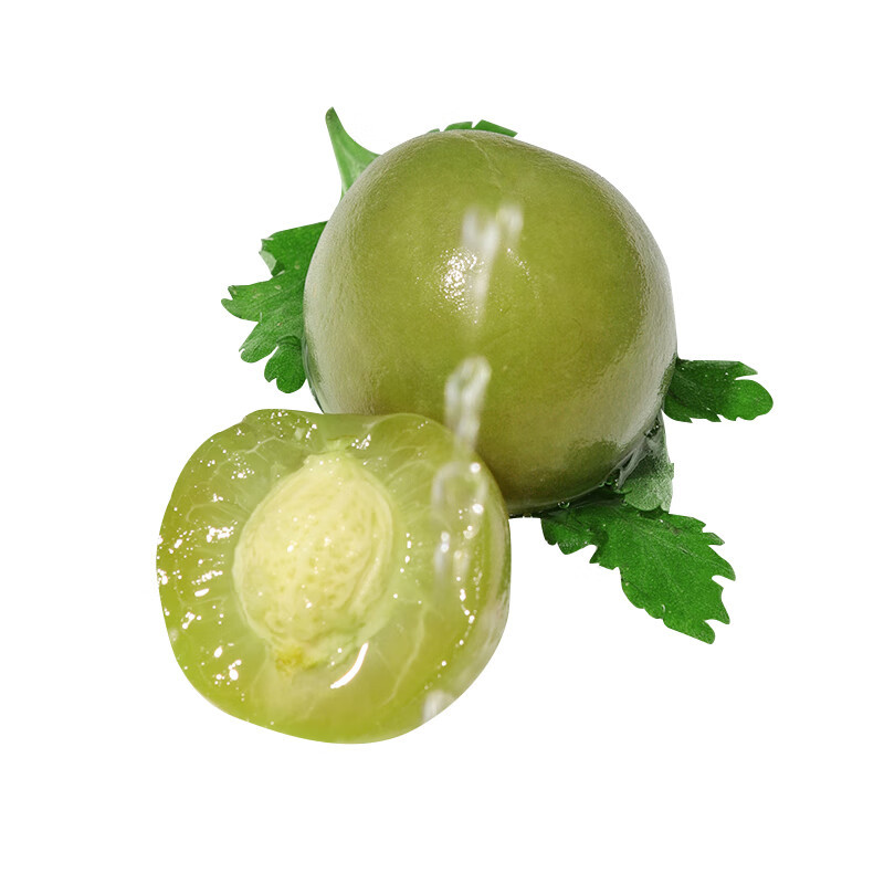 Yan pie crisp green plum green crisp plum refreshing plum snack dried fruit candied crisp plum 1