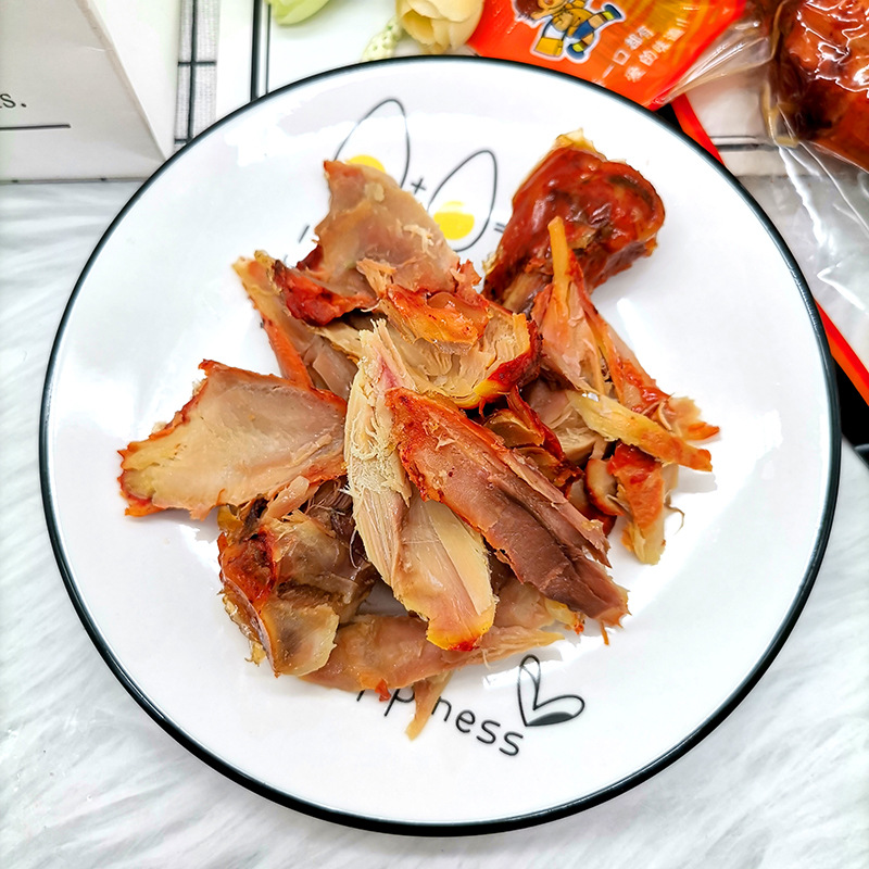 Kindly Braised Chicken Sauce Chicken Legs and Calf Legs Country Style Braised Snacks Casual Ready-To-Eat Nostalgic Free Shipping 90g