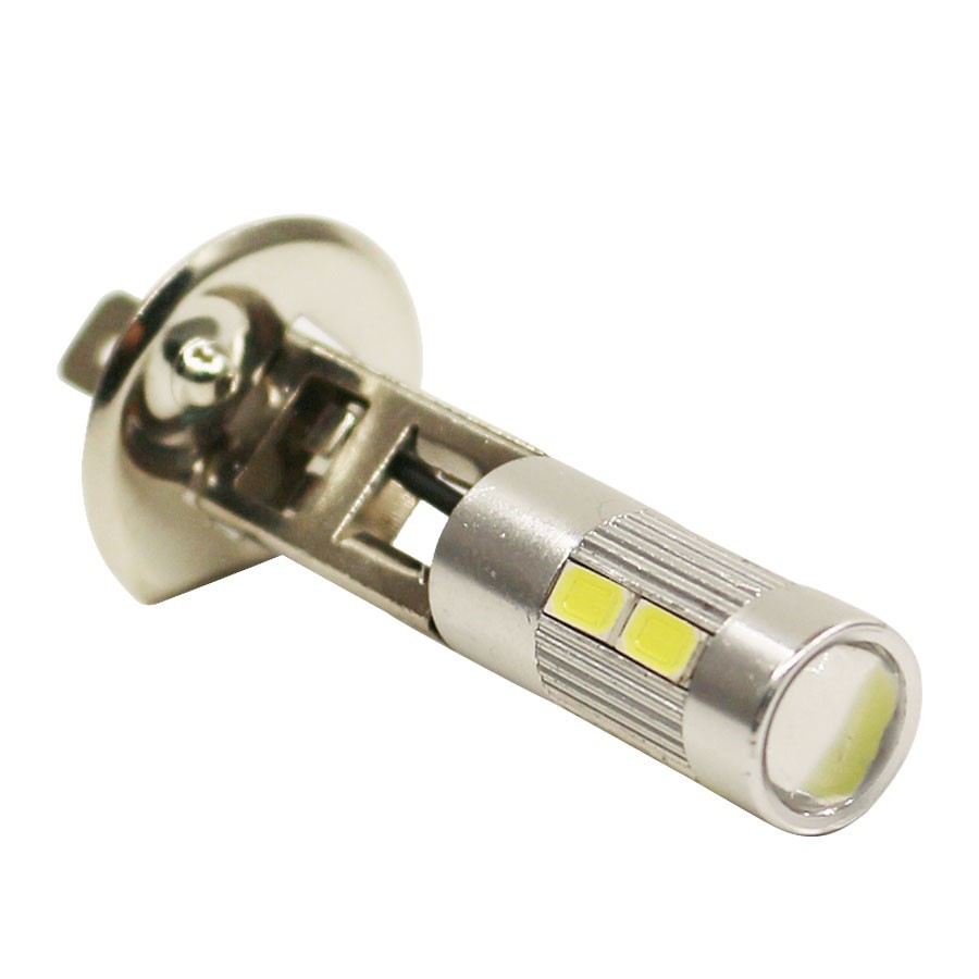 Car LED fog lamp H3 H1 5630 10SMD bright LED driving bulb decoding anti-fog lamp