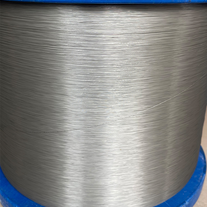 20D Nylon Monofilament Mesh Fishing Net Mesh Filter Cloth Yarn Short Fiber High Strength Tension Fishing Line Nylon Monofilament