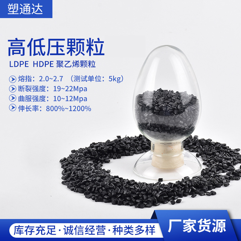 Частицы PE для пленки, переработанные пластиковые частицы