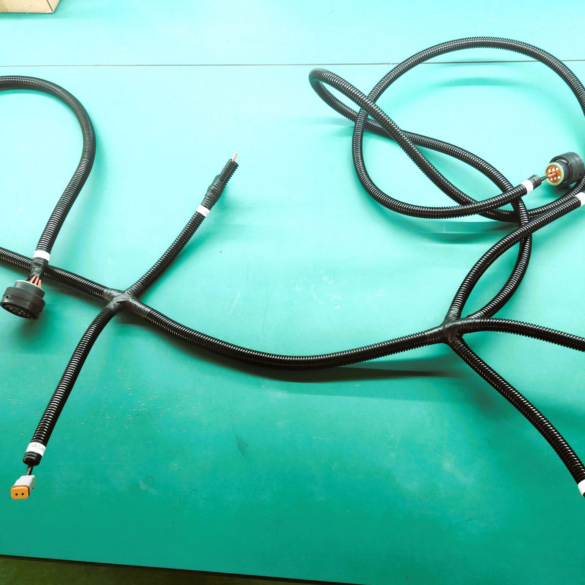 The Factory Processes Various Automotive Wiring Harnesses, Complete Vehicle Wiring Harnesses, Chassis Wiring Harnesses, and Engine Wiring Harnesses