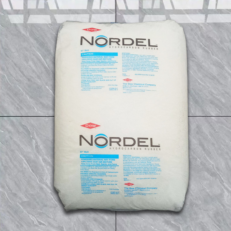 Epdm American Dow 3745P 4725P Elastomer Ethylene Propylene Rubber Plastic Granules Special Raw Material for Sealing Gaskets