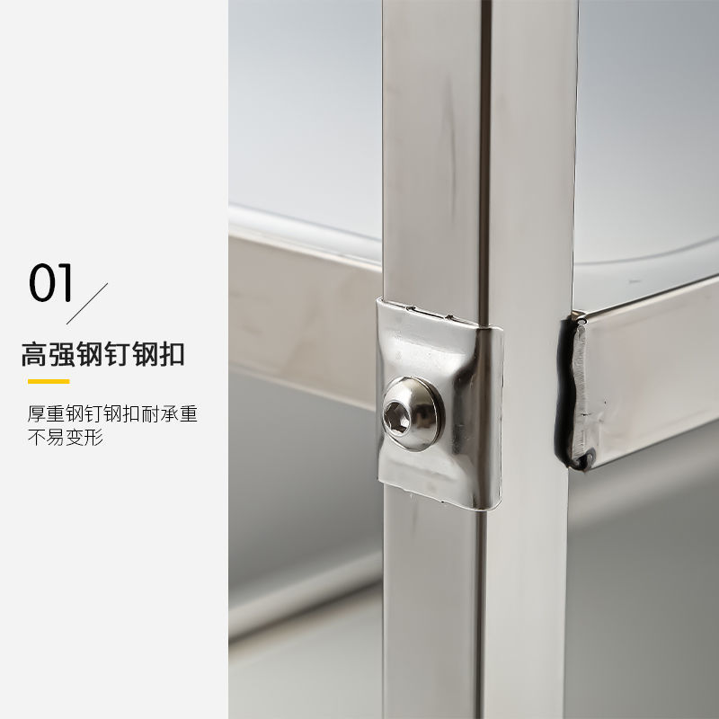 z% thick stainless steel dining car trolley two or three layers hotel commercial Restaurant Wine Car mobile delivery Bowl