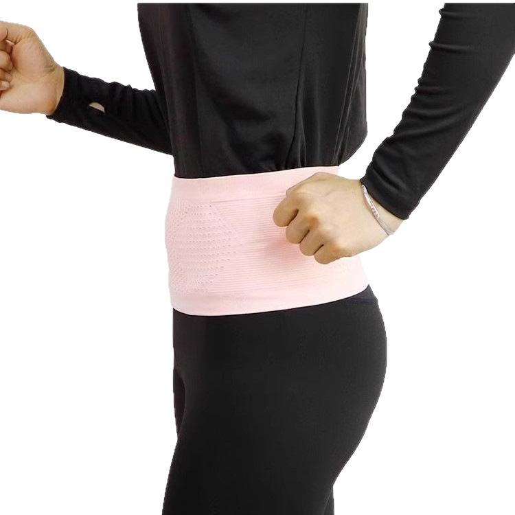 Sports Running Waist Bag Multifunctional Mobile Phone Bag Breathable Morning Running Outdoor Mobile Phone Bag Men and Women Fitness High Elastic Belt