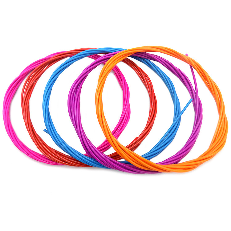 Colorful Plastic-Coated Steel Wire Rope, Plastic-Coated Steel Wire Skipping Rope, Clothesline, Lighting Sling, Can Be Equipped with Terminal Pressing