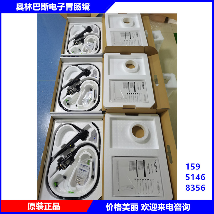 Gastrointestinal Endoscopy Olympus 290 Digital Gastrointestinal Endoscopy System Olympus Endoscope