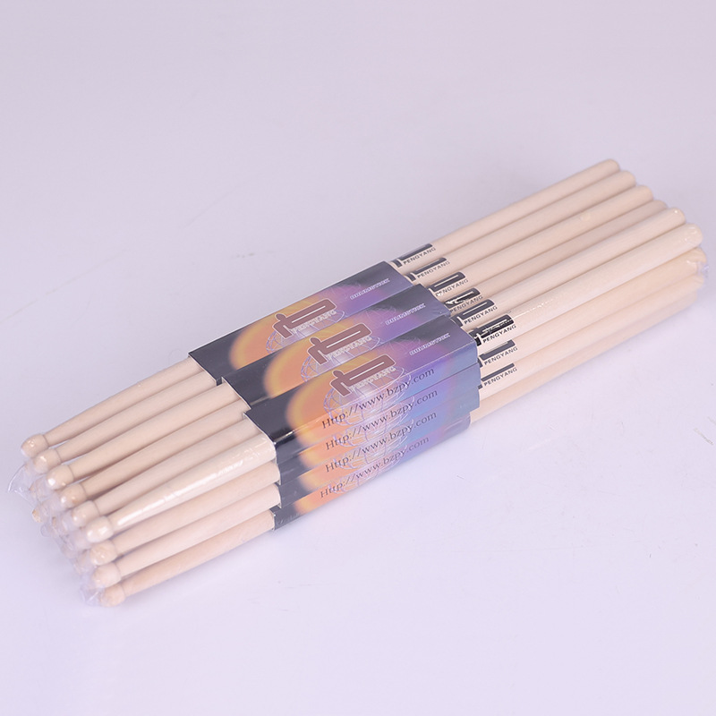 Maple Drum Stick 5A/7A/2B/5B Drum Hammer Drum Stick Beginner Jazz Drum Drum Kit Drum Stick Musical Instrument Accessories Drum Stick