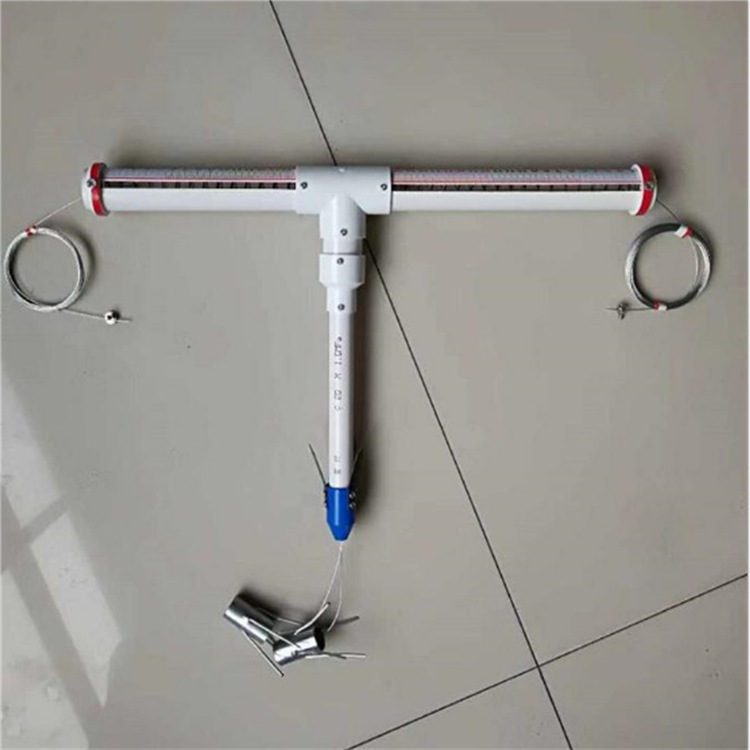 инструмент для измерения разрушения крыши Lby-2, индикатор разрушения, мониторинг паллетного типа