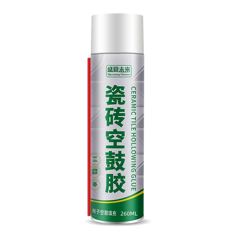 Ceramic tile glue penetration repair glue injection special repair agent tile floor tile empty drum agent glue household