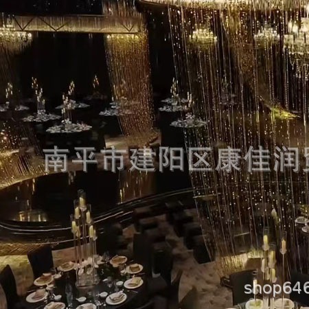 Full 2cm Sequin Curtain Wedding Decoration Sequin String Silver Gold Laser Gold Silver Small Sequin Curtain Bead Curtain