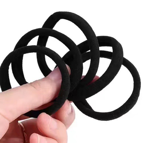 Базовая черная резинка 4см 5см высокая эластичность повязка для девочек