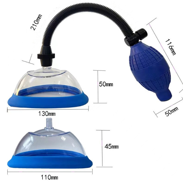 Vacuum vagina suction toys adult sex toys vagina suction device Mimi teaser breast pump teaser stimulation breast pump