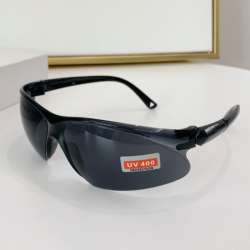Protective glasses labor protection glasses anti-impact dust-proof sand-proof goggles Sun riding windshield