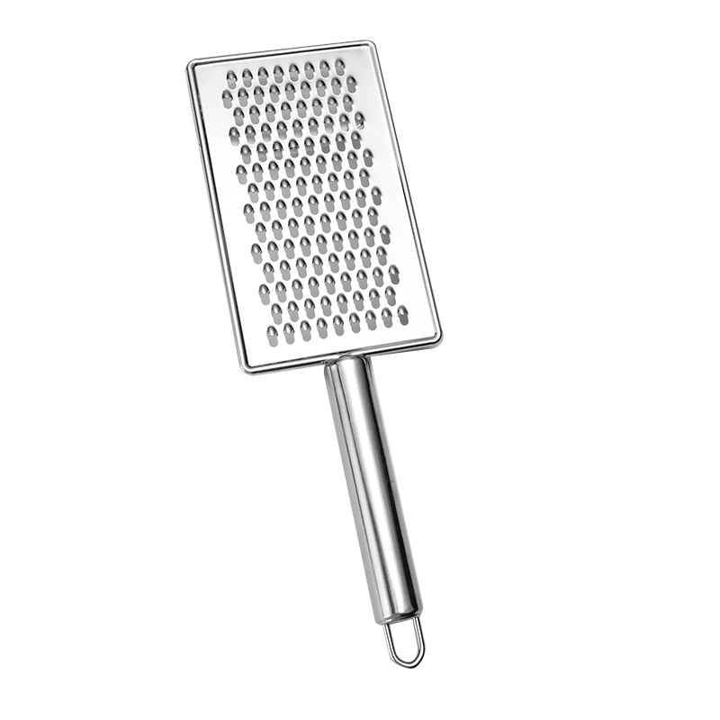Multifunctional stainless steel grater cheese grater cheese grater fruit and vegetable grater radish grater bow ginger grater