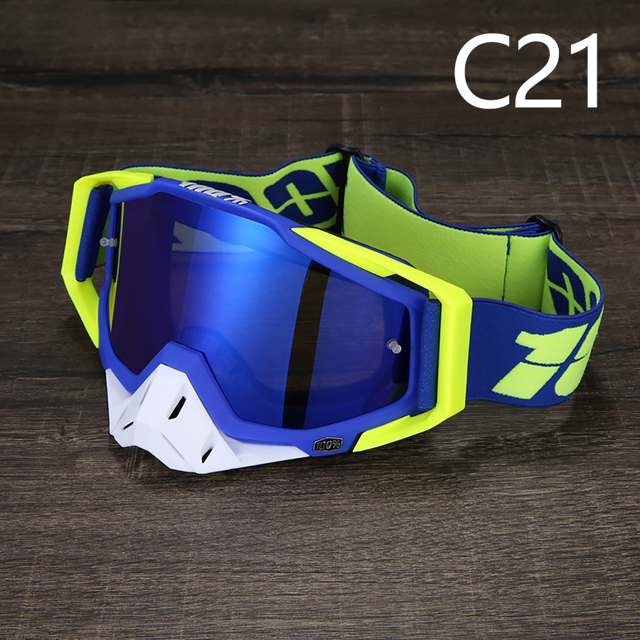 Ready Stock Off-Road Motorcycle Goggles Outdoor Riding Dustproof Goggles Goggles Ski Goggles