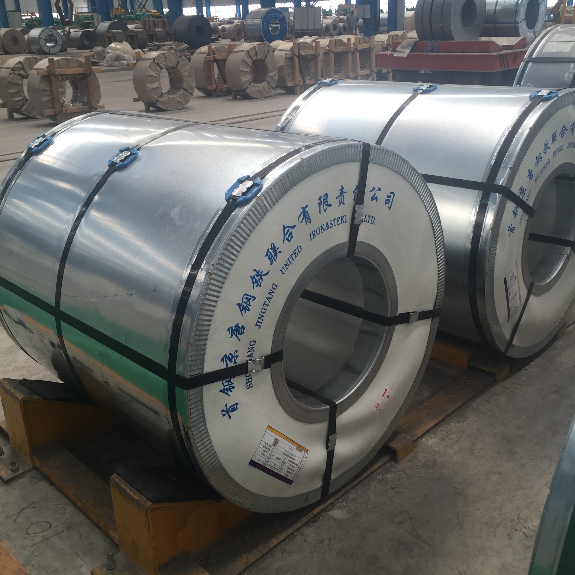 Tianjin Baosteel Saph440 Sph780Fc-Od Dd11 Dd12 330Cl Hot-Rolled Car Pickled Steel Plate
