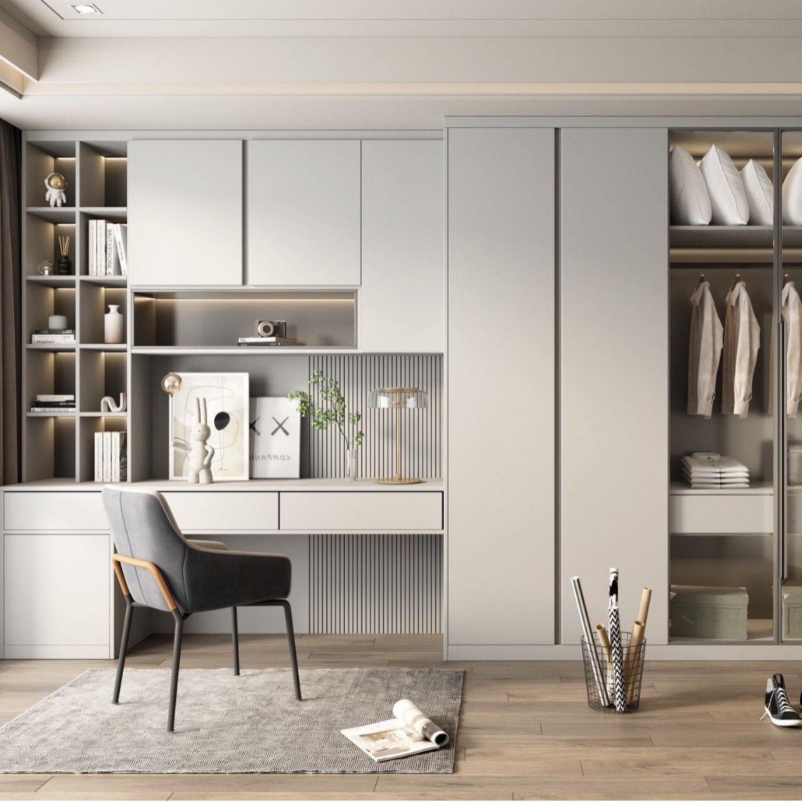 Дизайн мебели на заказ, шкаф, книжный шкаф, винный шкаф, мебель из массива дерева