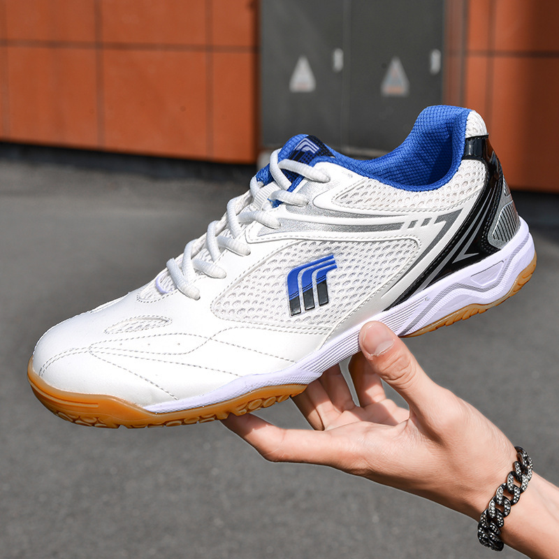 Cross-border couple sneaker men's shoes badminton shoes breathable table tennis training shoes lightweight comfortable tennis shoes for students