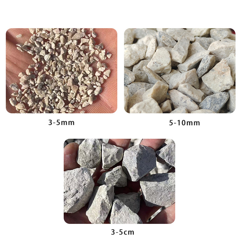 White Zeolite Artificial Wetland River Treatment Sewage Treatment Zeolite Filter Material Ammonia Absorption and Nitrogen Removal Zeolite for Water Treatment