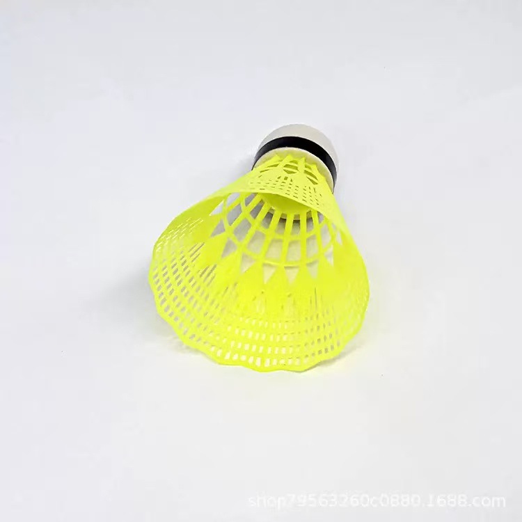 Nylon-resistant badminton 6 12 nylon ball plastic ball students indoor and outdoor training badminton