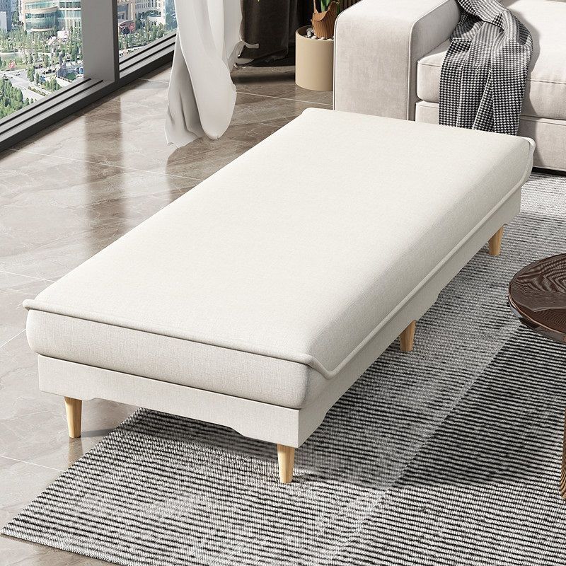 Balcony Sofa Bed Integrated Dual-Purpose Widened Splicing Bed Single Bed Adult Chaise Lounge Side Bed Extended Bed End Stool
