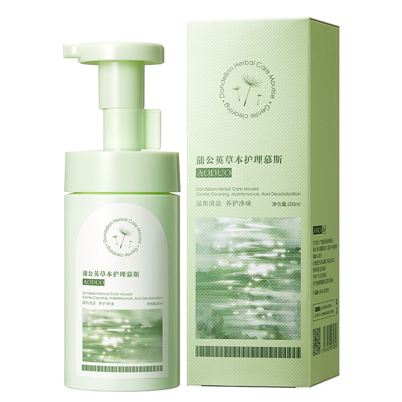 [Private Parts Care Mousse] Gentle Cleansing of Private Parts, Soothing, Deodorizing and Antibacterial, Small Garden Anti-Itching Care Solution for Men and Women