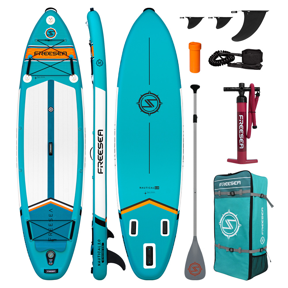 Creative Group Nautical Brand Paddle Board Navigator Second Generation Surfboard Inflatable Sup Paddle Board Set