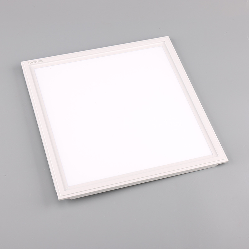 Led Integrated Flat Panel Light Integrated Ceiling Light Ceiling Kitchen Bathroom Concealed Buckle Light Panel Light Wholesale