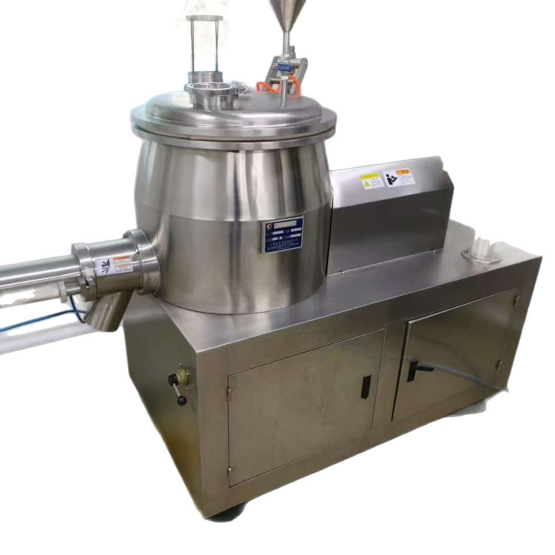 Used Pharmaceutical Wet High-Speed Mixing Granulator Dry Mixing Granulator Powder Granulator