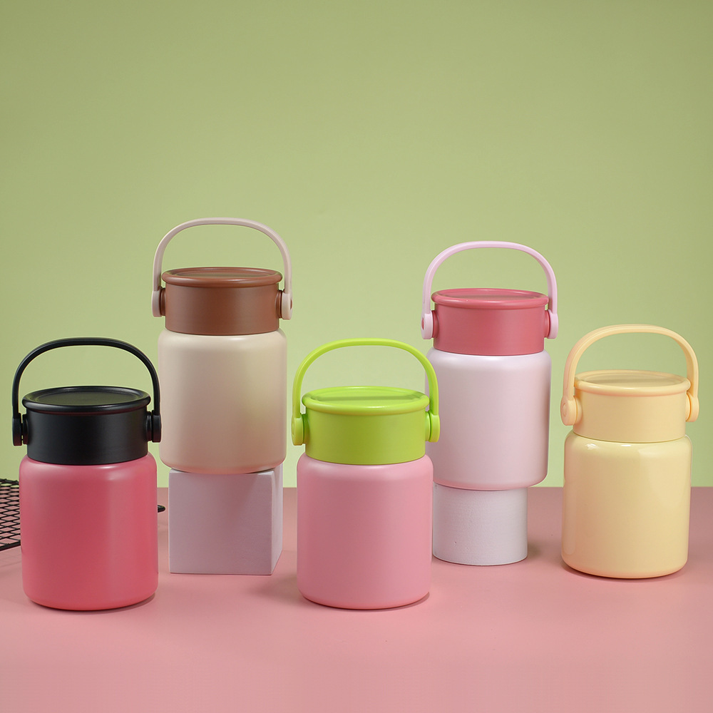 Термос кружка из нержавеющей стали 316, портативная, для офисных работников