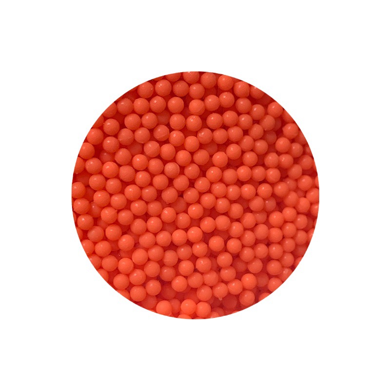 Ball Space Bean Eye-catching Bean Diameter 2.3mm Color Space Bean Fishing Gear Accessories Spherical Round Eye-catching Ball