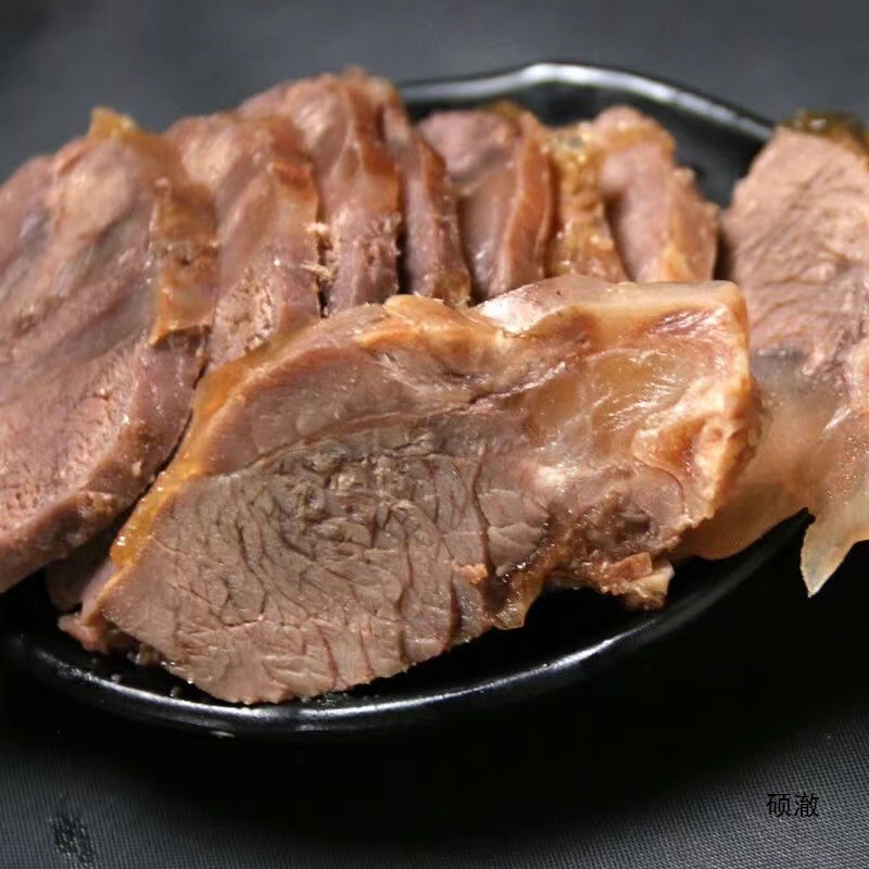 Sauce-Flavored Venison, Five-Spice Venison Sauce, Sika Deer Leg Meat, Fresh Original Cut, Ready-To-Eat Vacuum-Packed Cooked Food, Braised Flavor