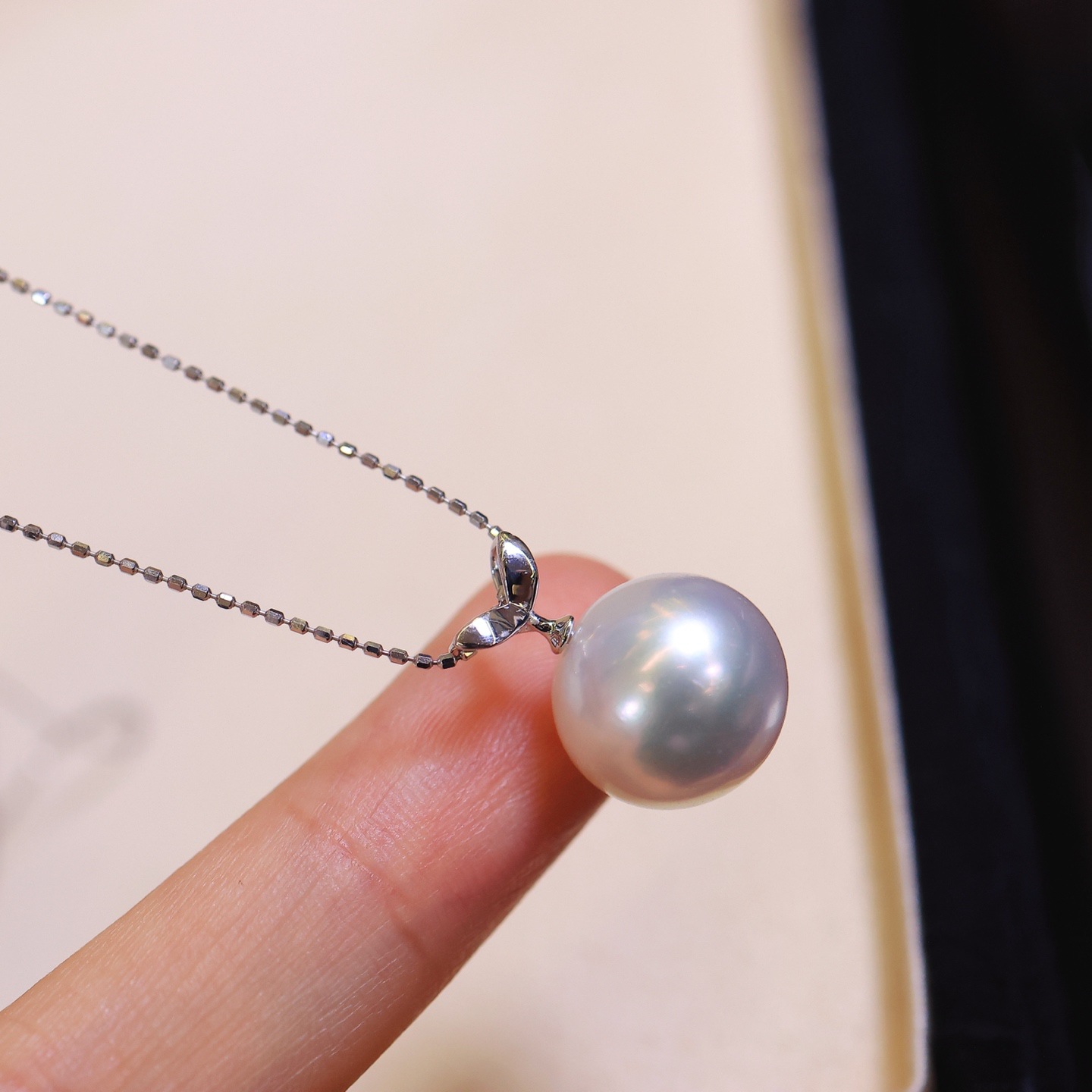 Platinum Pt900 Accessories Light Version Bean Sprout Pendant Super Q Super Exquisite Thick Gold Texture Does Not Include Beads or Chain