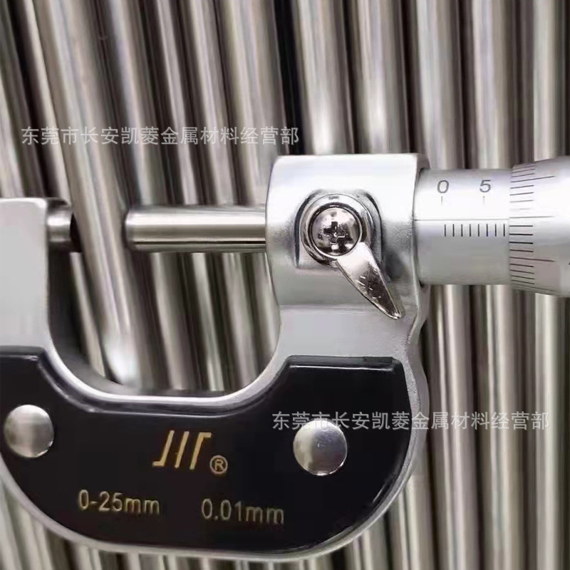 Wholesale 316F Stainless Steel Rod Sus316F Grinding Rod Easy to Turn Sus316F Stainless Steel Smooth Round