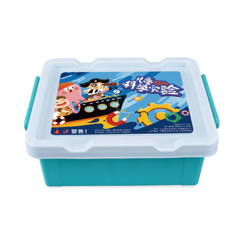 Children's Science Experiment Set Primary School Students Kindergarten DIY Handmade Science and Technology Small Production Experiment Set Toys Wholesale