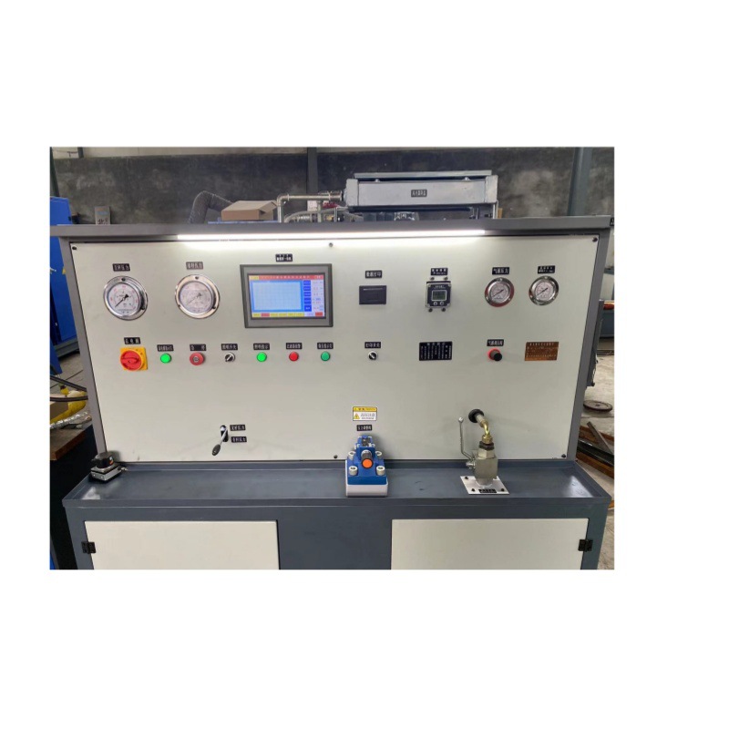 Customized Production Ybg-A Hydraulic Oil Pump Cylinder Multi-Channel Valve Test Dl Plunger Gear Pump Testing Equipment