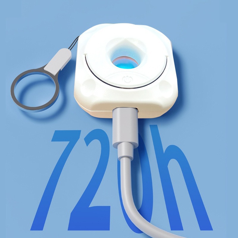 Intelligent Detector for Hotel Rooms to Prevent Hidden Cameras, Anti-Peeping, Anti-Spying, Far-Infrared Detector Camera