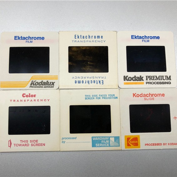 Reversal Slide Original Kodak Chrom Collectible Original Film 135 Film European and American 6070S Antique