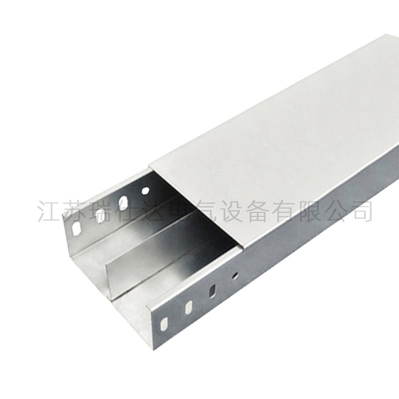 Partition cable bridge strong and weak current partition galvanized stainless steel aluminum alloy hot dip zinc groove ladder baffle trunking