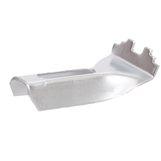 Customized Steel Grating Fixing Clips Simple Stair Tread Plate Installation Clips Galvanized Steel Grating Plate Installation Clips