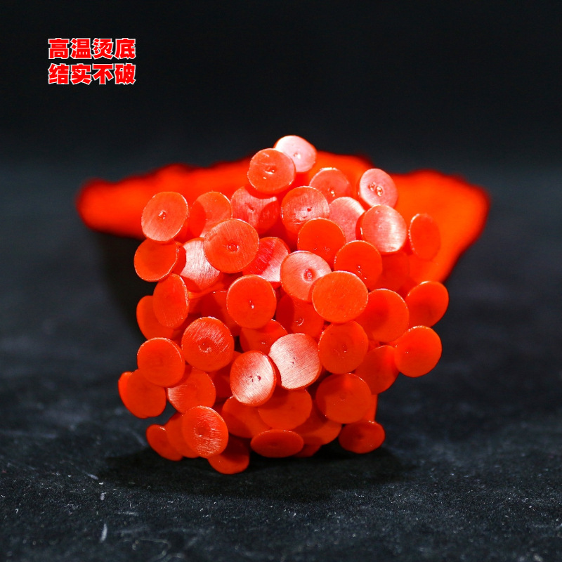 Encrypted egg net bag net bag supermarket nylon net small eye net for eggs special net for poultry eggs red PE wire mesh