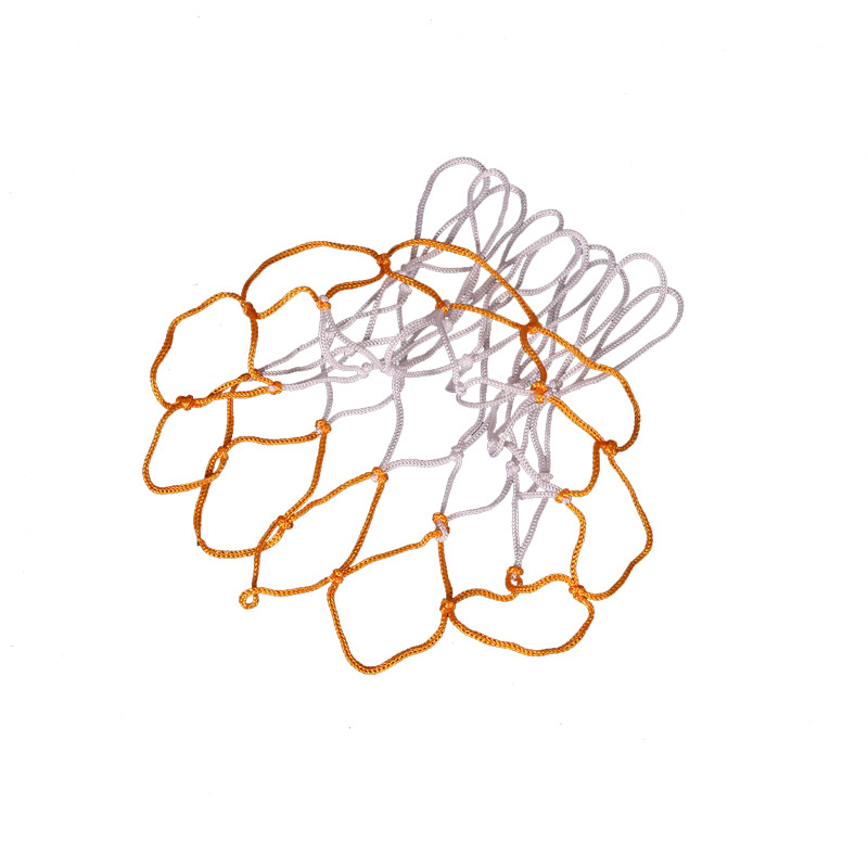 Wholesale kindergarten children's net woven children's basketball net trumpet three-color basketball net