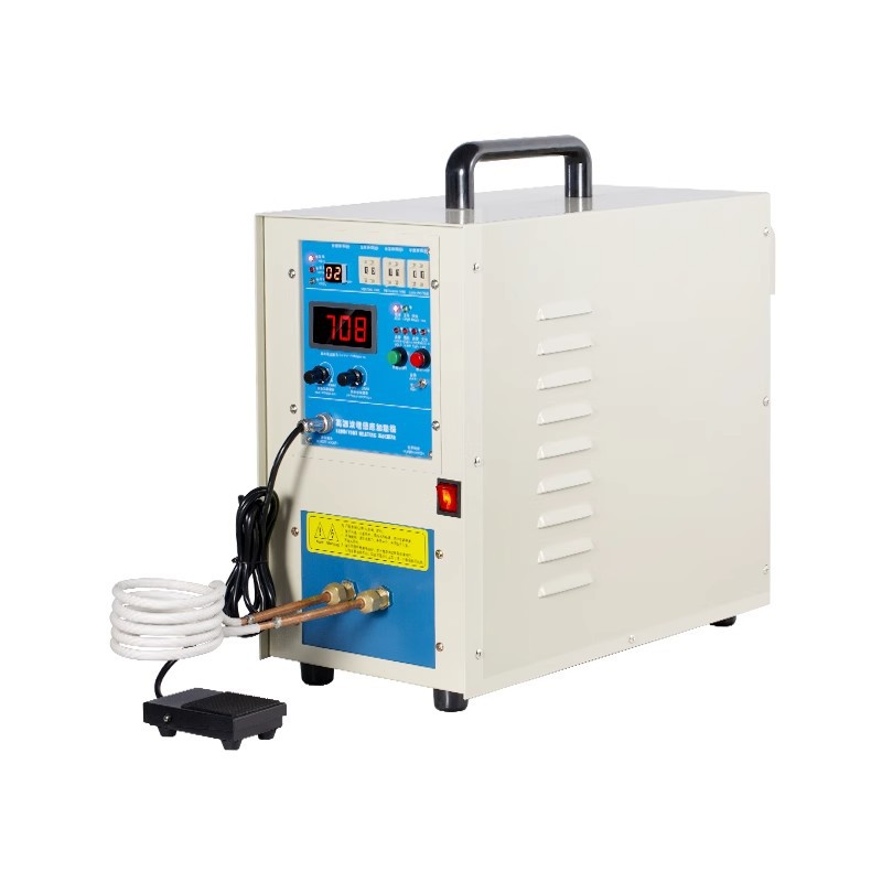 High-Frequency Induction Heating, Variable Frequency, Adjustable Constant Temperature, Quenching, Forging, Melting, Welding Furnace Equipment, Intelligent Temperature Control