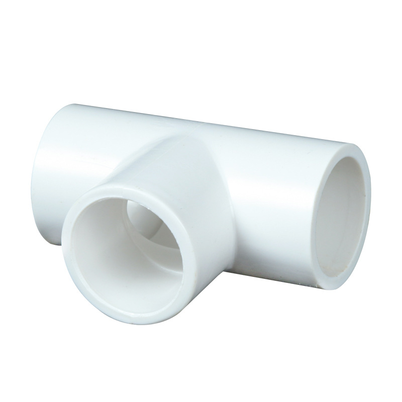 Pvc tee water supply connector fittings fish tank aquarium thickened water adhesive plastic accessories manufacturers wholesale