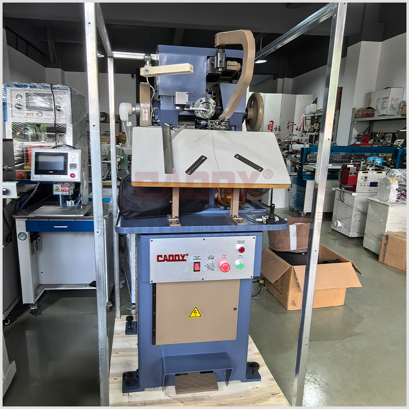 Caddy Double Line Upper Outsole Stitching Machine Carton Outer Seam Sewing Machine Sewing Machine for Shoes